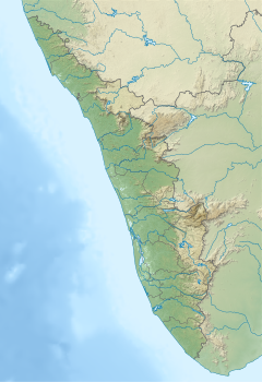 Perunthenaruvi Falls is located in Kerala