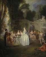 Βενετσιάνικες γιορτές, 1718-19, Εδιμβούργο, Scottish National Gallery