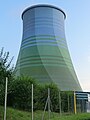 Ventilatorkühlturm Kraftwerk Dresden