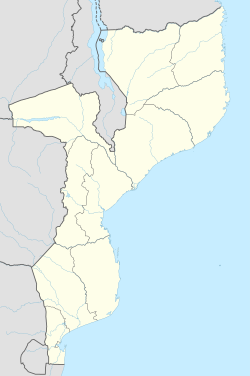 Chinuane is located in Mozambique