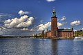 Image 5Stockholm City Hall, 1923 (Ragnar Östberg) (from Traditionalist School (architecture))