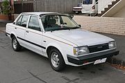 1983-1984 Corolla Sedan KE70 CS (Australia)