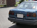 1984–1985 Sprinter Trueno AE85/86 coupé taillights (Japan)