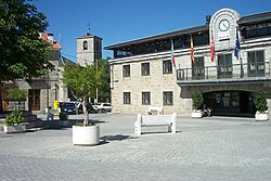 Colmenarejo's Town Hall