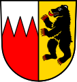 Municipal coat of arms of Dietingen