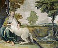 Image 13A Virgin with a Unicorn, by Domenichino (from Wikipedia:Featured pictures/Culture, entertainment, and lifestyle/Religion and mythology)