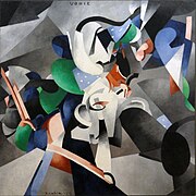 Francis Picabia, Udnie (Young American Girl, The Dance), 1913