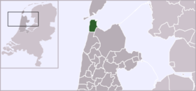 Localisation de Le Helder