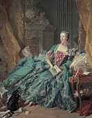 Madame de Pompadour was a French royal mistress