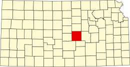 Contea di McPherson – Mappa