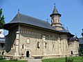 Église orthodoxe du monastère de Neamț.