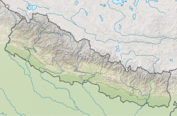 കാഠ്മണ്ഡു താഴ്വര is located in Nepal