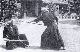 15. Bōjutsu
