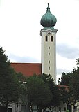 Sankt Maria à Munich (Ramersdorf).