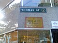 Thomas St. 湯馬士街