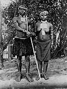 Zulu Bride and Bridegroom