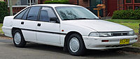 1991–1993 Toyota Lexcen (T2), based on the Holden Commodore (VP).