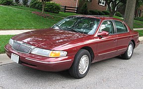 1995–1997 Lincoln Continental