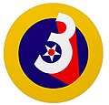 Tercera Força Aèria Sud-est dels Estats Units (Zona de l'interior)