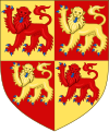 Tradicionalni grb vladarske kuće Abberffraw. Ponekad ga se koristi kao oznaku za cijeli Wales, no ne nalazi se na grbu Ujedinjenog Kraljevstva Velike Britanije i Sjeverne Irske.
