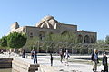 El khanqah del sitio del mausoleo de Bahoutdin Naqshbandi.