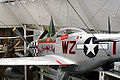 Caça da II Guerra Mundial P-51 Mustang