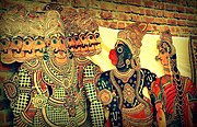 Tholu bommalata is the shadow puppet theatre tradition of the state of Andhra, with roots dating back to 3rd century BCE.