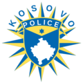 Segundo emblema do Kosovo Police Service
