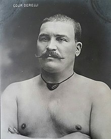Kurtdereli Mehmet Pehlivan, 1899 yılında Paris'te