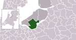 Location of Zeewolde
