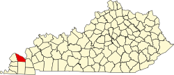 Koartn vo McCracken County innahoib vo Kentucky