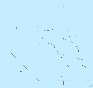 Began is located in Marshall islands