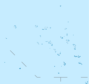 Cornwallis is located in Marshall islands