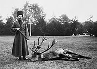 Ο Νικόλαος Β΄ της Ρωσίας στη Σπάουα, 1912