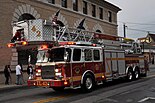 Tower Ladder 42, a 2010 E-One 100 ft.