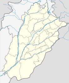 ହରପ୍ପା is located in Punjab, Pakistan