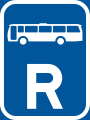 Reserved for buses
