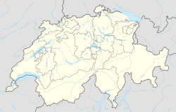 Moudon is located in Switzerland