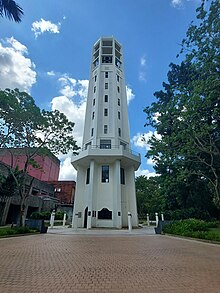 The Centennial Carillon Tower of the University of the Philippines Diliman
