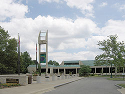 The Upper Arlington Municipal Services Center