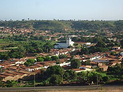 View of Dom Pedro, Maranhão
