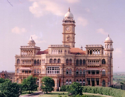 Wankaner palace, Wankaner