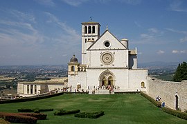 Bazilika sv. Františka v Assisi