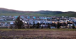 View of Erdenet