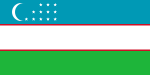 উজবেকিস্তানের জাতীয় পতাকা