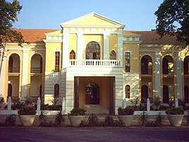 Goa Medical College, previously called Escola Médico–Cirúrgica de Goa