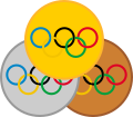 GoldSilverBronze olympic.svg