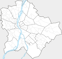 Keleti pályaudvar is located in Budapest