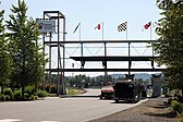 With 30,000 seats, Portland International Raceway is the largest sports venue in the Portland area.