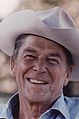 Ehemaliger Gouverneur Ronald Reagan aus Kalifornien